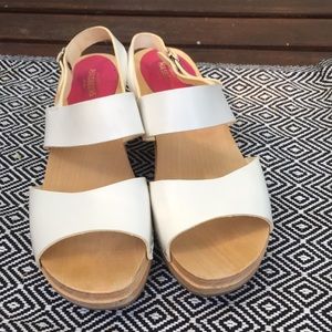 Swedish Hasbeens. Size 38